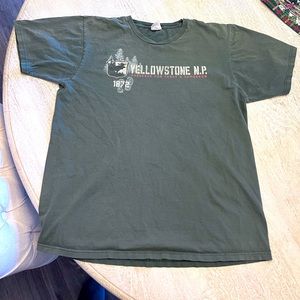 Yellowstone National Park t-shirt